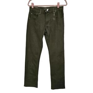 NWT Twenty XX Jeans Olive Green Slim Fit Pants Size W31 x L32